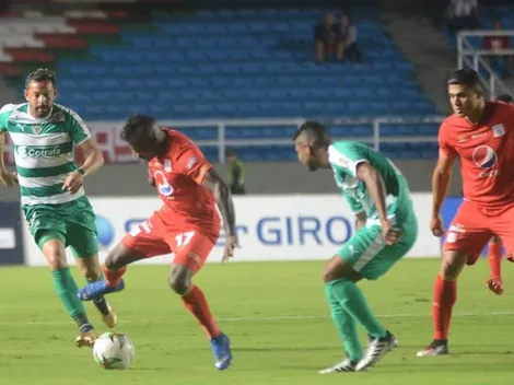 Titulares confirmadas para el duelo entre La Equidad y América en Bogotá