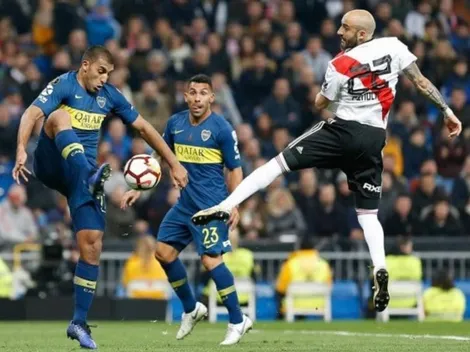 Atención, River y Boca: los cuatro jugadores que, si ven otra amarilla, se perderán la vuelta