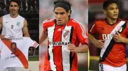 Juan Pablo Ángel, Falcao, Teo Gutiérrez