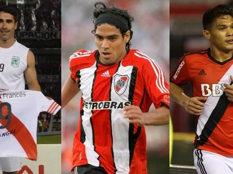 Cómo se dividen los 200 goles que futbolistas colombianos han marcado para River