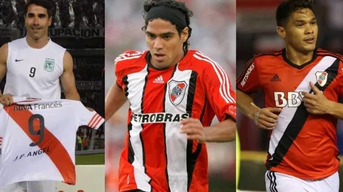 Juan Pablo Ángel, Falcao, Teo Gutiérrez