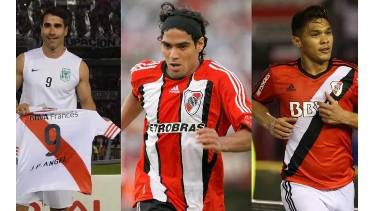 Juan Pablo Ángel, Falcao, Teo Gutiérrez