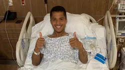 Edson, Uribe, Ménez y más: los mensajes de apoyo a Gio