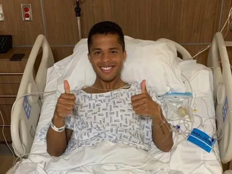 Edson, Uribe, Ménez y más: los mensajes de apoyo a Gio