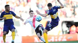 River y Boca chocarán el martes en el Monumental.