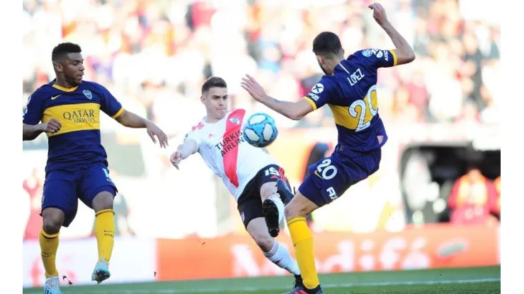 River y Boca chocarán el martes en el Monumental.