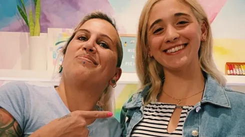 Delfina Pignatiello estrenó tatuaje: "Para recordar quién soy y sentirme orgullosa"