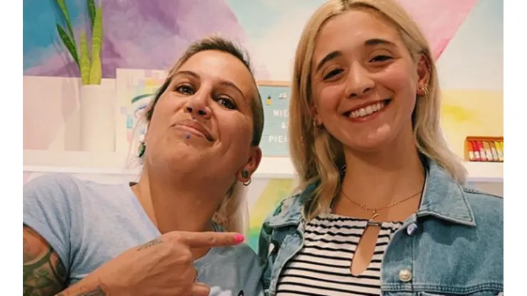 Delfina Pignatiello estrenó tatuaje: "Para recordar quién soy y sentirme orgullosa"