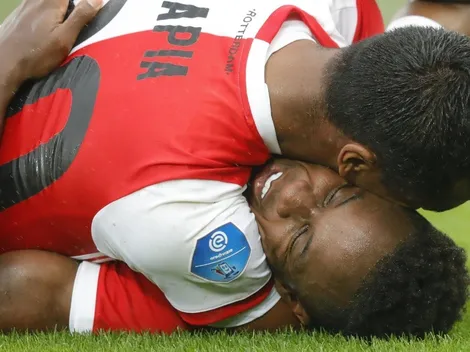 Bien Cabezón: Renato Tapia jugó en el triunfo del Feyenoord y se acerca a los primeros lugares