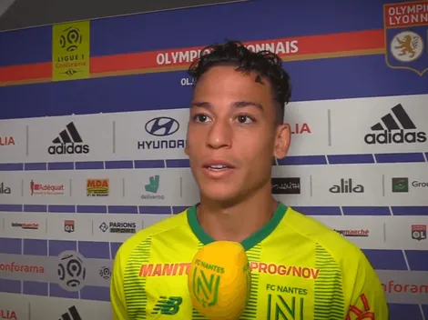 Felicidad pura: Benavente se manifestó después de su primer partido de titular y su pase gol