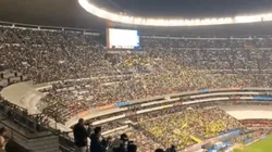 "Grande hay uno solo": a los 13 minutos, la afición del América le mandó un mensaje a Chivas