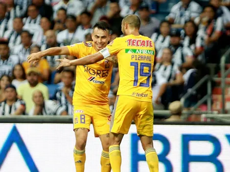 ¡Monterrey es de Tigres! Los Felinos derrotaron a Rayados y profundizaron su mal momento