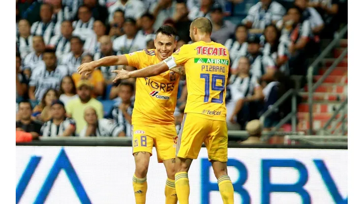 ¡Monterrey es de Tigres! Los Felinos derrotaron a Rayados y profundizaron su mal momento