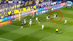 El gran cabezazo de Carlos Izquierdoz.