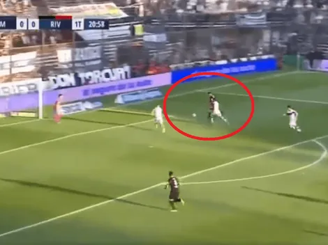 Carrascal definió cruzado y River ya amarga al Gimnasia de Maradona