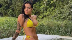 Luego de su victoria, Érika Fernández le prometió "un regalo" a Marcelo Rojo