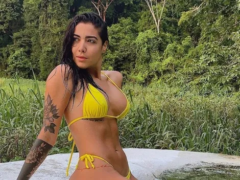 Luego de su victoria, Érika Fernández le prometió "un regalo" a Marcelo Rojo