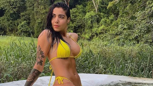 Luego de su victoria, Érika Fernández le prometió "un regalo" a Marcelo Rojo