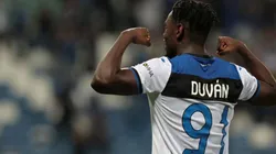Duván Zapata, goleador de la Serie A de Italia.