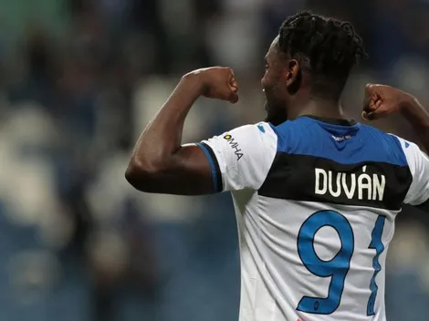 Tras seis fechas, Duván Zapata ya es uno de los máximos goleadores de la Serie A