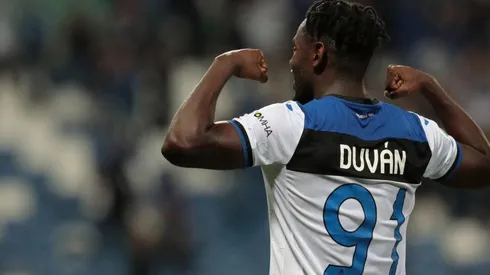 Duván Zapata, goleador de la Serie A de Italia.
