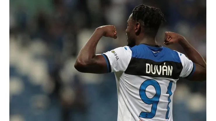 Duván Zapata, goleador de la Serie A de Italia.