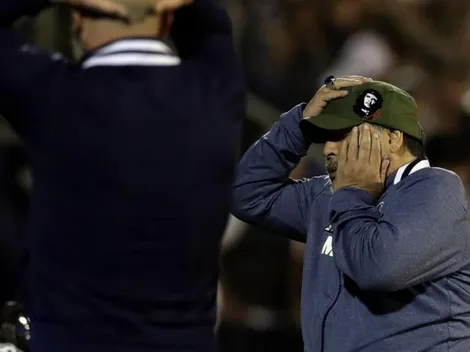 Al Gimnasia de Maradona no le salió nada y River le ganó en El Bosque