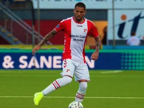 El olvidado: Sergio Peña jugó los 90' en el triunfo 3-0 de su equipo en la Eredivisie