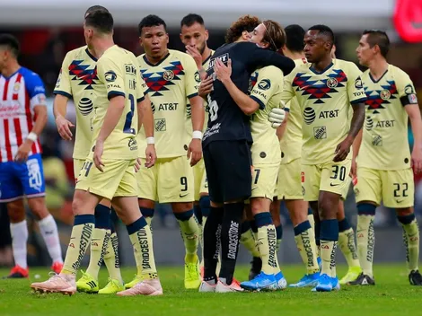 América arrolló en el Clásico Nacional a un Chivas descontrolado que acabó con 9