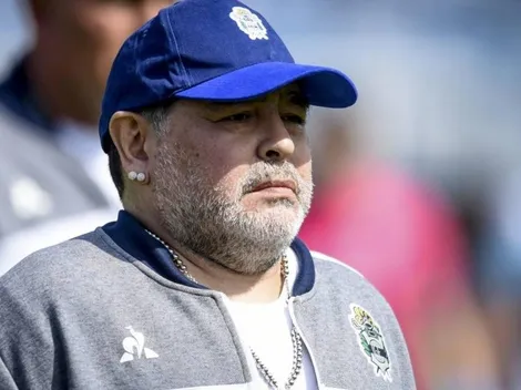 Mirá en VIVO a Diego Maradona por la Diego Cam en Gimnasia vs. River