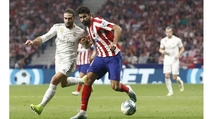 Atlético Madrid y Real Madrid se olvidaron de jugar y le hicieron un favor al Barça