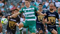 Pumas vs. Santos (Foto: Jam Media)