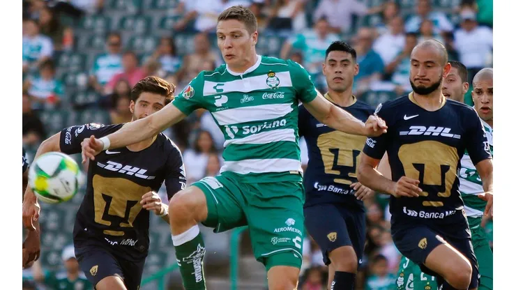 Pumas vs. Santos (Foto: Jam Media)