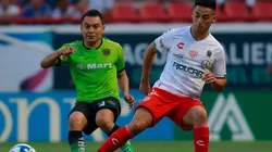 Juárez sorprendió y sumó en la casa de Necaxa