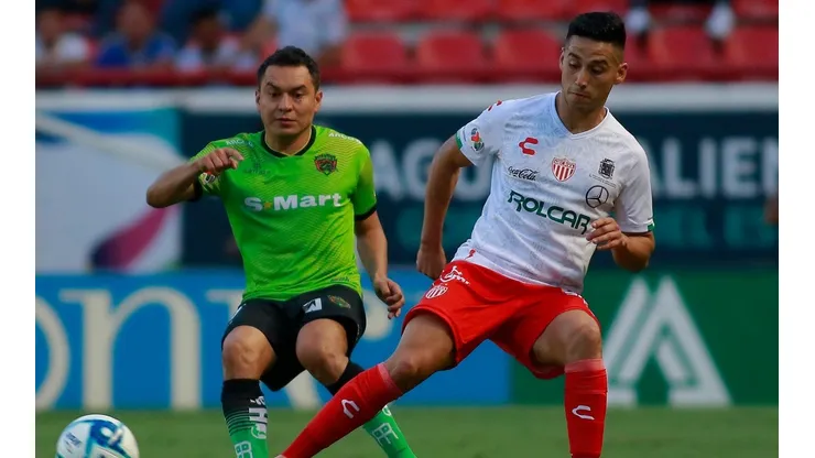 Juárez sorprendió y sumó en la casa de Necaxa