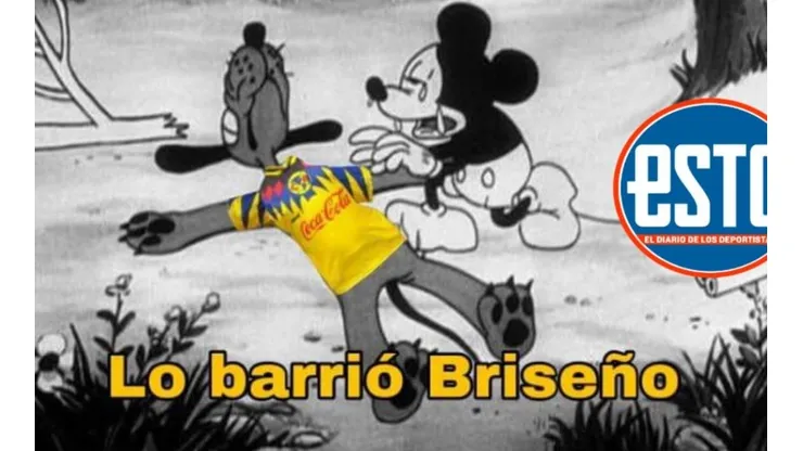 ¡Memes águilas! América se ríe de Chivas tras el Clásico Nacional