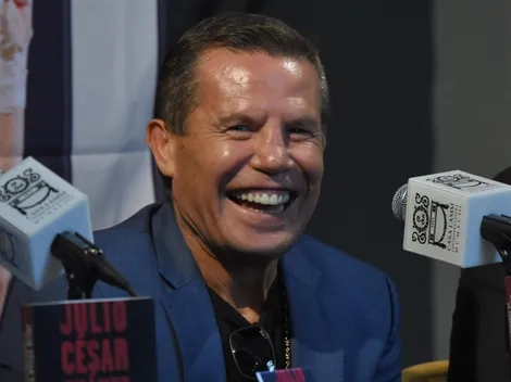 "¡Arriba el América!", el grito de Julio César Chávez en el hotel de Chivas