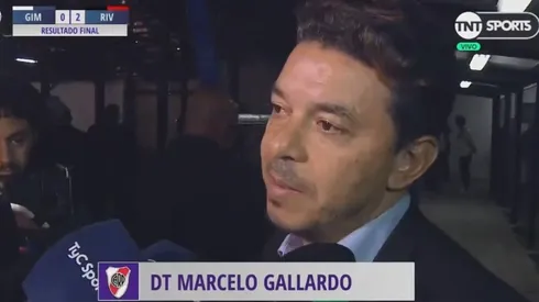 Marcelo Gallardo habló sobre los lesionados.