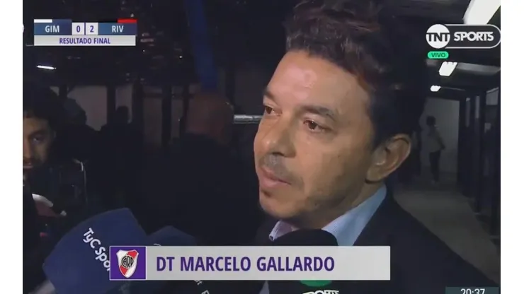 Marcelo Gallardo habló sobre los lesionados.