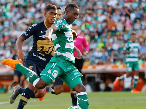 Ver en VIVO Pumas vs. Santos Laguna por la Liga MX