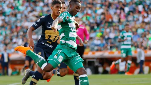 Pumas vs. Santos (Foto: Jam Media)