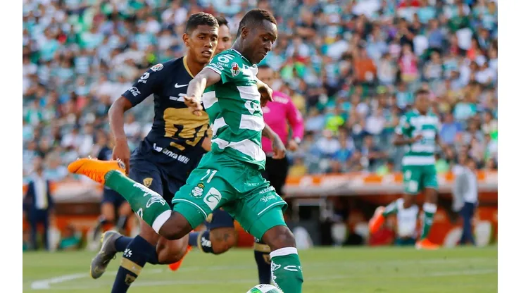 Pumas vs. Santos (Foto: Jam Media)