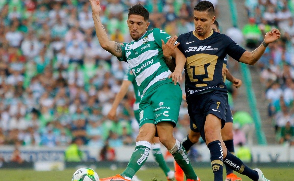 Qué canal transmite Pumas UNAM vs. Santos Laguna por la Liga MX - Bolavip
