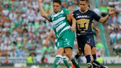 Pumas vs. Santos (Foto: Jam Media)