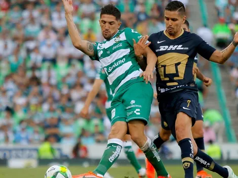 Qué canal transmite Pumas UNAM vs. Santos Laguna por la Liga MX