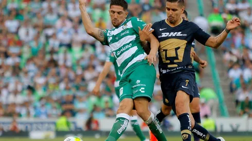 Pumas vs. Santos (Foto: Jam Media)