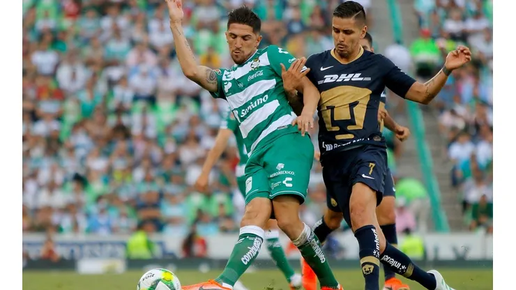 Pumas vs. Santos (Foto: Jam Media)