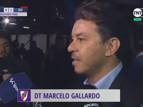 Gallardo le respondió con todo a Heinze: "No entendió nada de lo que dije"