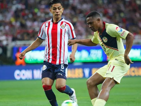 En VIVO: América vs. Chivas Guadalajara por la Liga MX