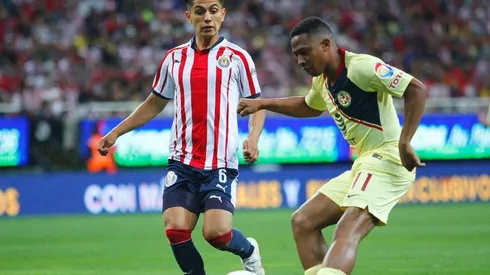 América vs. Chivas (Foto: Jam Media)